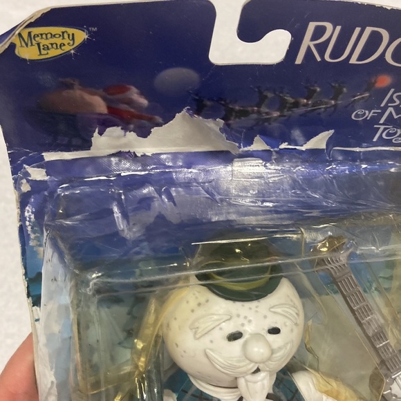 Sam the Snowman Action Figure Vintage 2001 Rudolph & The Island of Misfit Toys - Picture 5 of 5